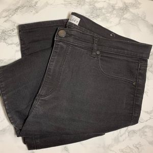Loft Skinny Black Jeans